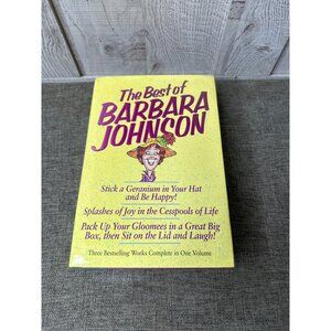 The Best Of Barbara Johnson Hardcover Book